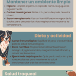 Formas efectivas de eliminar flemas en perros